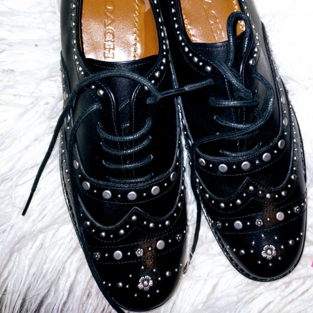 COACH Tegan Oxford with Studs